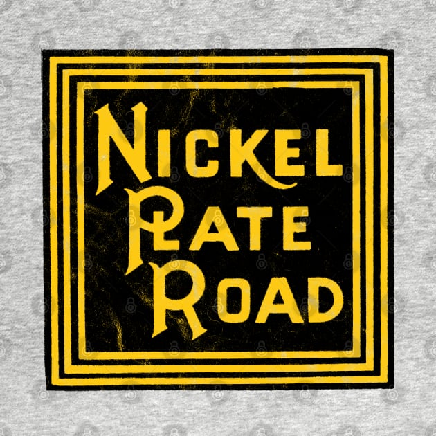 Nickel Plate Road Yellow by Turboglyde